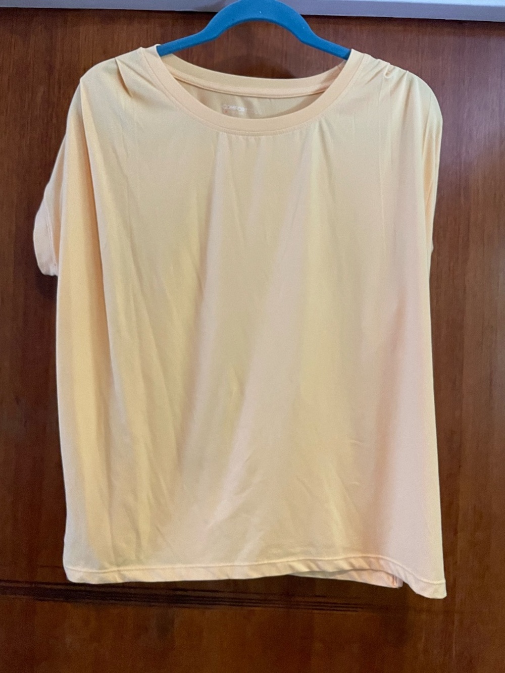 Comfort Code Yellow Tank Top Sleeveless